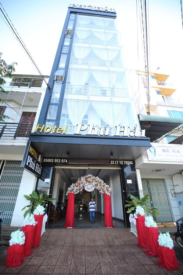 Hotel Phu Hai Buôn Ma Thuột Ngoại thất bức ảnh