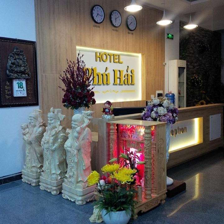 Hotel Phu Hai Buôn Ma Thuột Ngoại thất bức ảnh